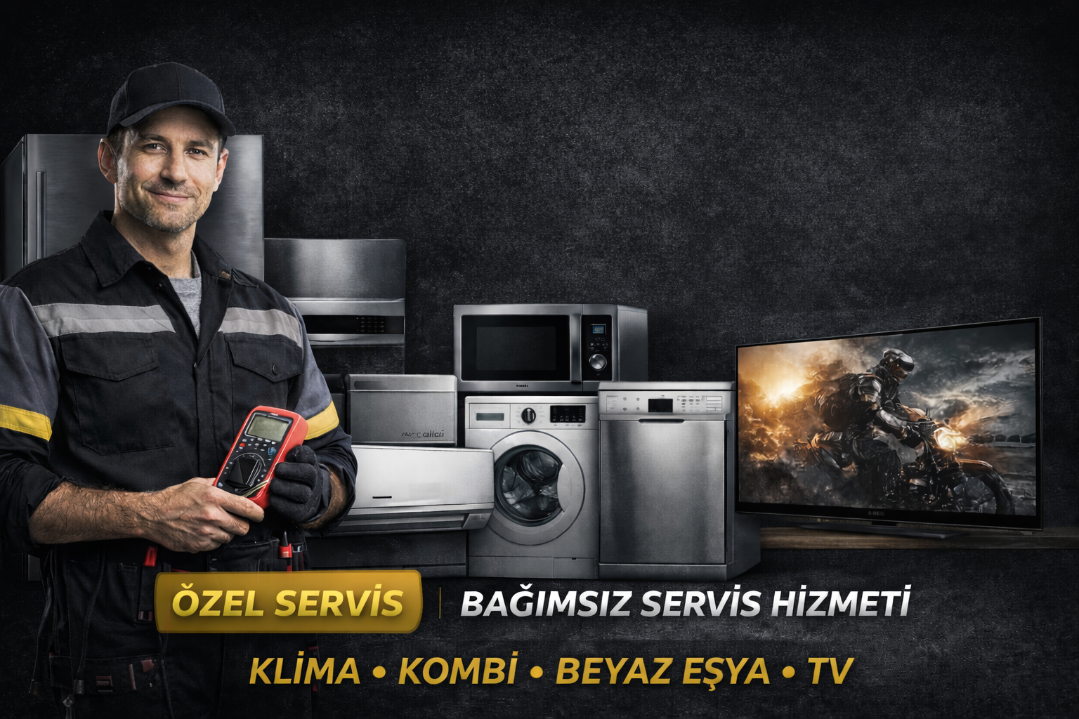  Üçyol Daikin Servisi